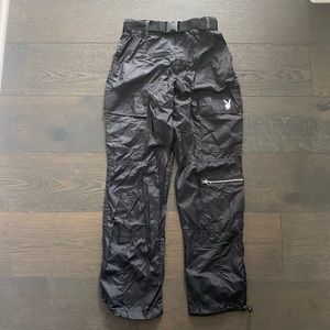Playboy Nylon Cargo Pants